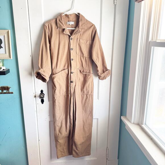 Madewell x As Ever Coveralls Jumpsuit Work Farm Utility Vintage Inspired Size S - Picture 4 of 15